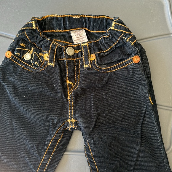 Blk corduroy pants - Picture 2 of 2